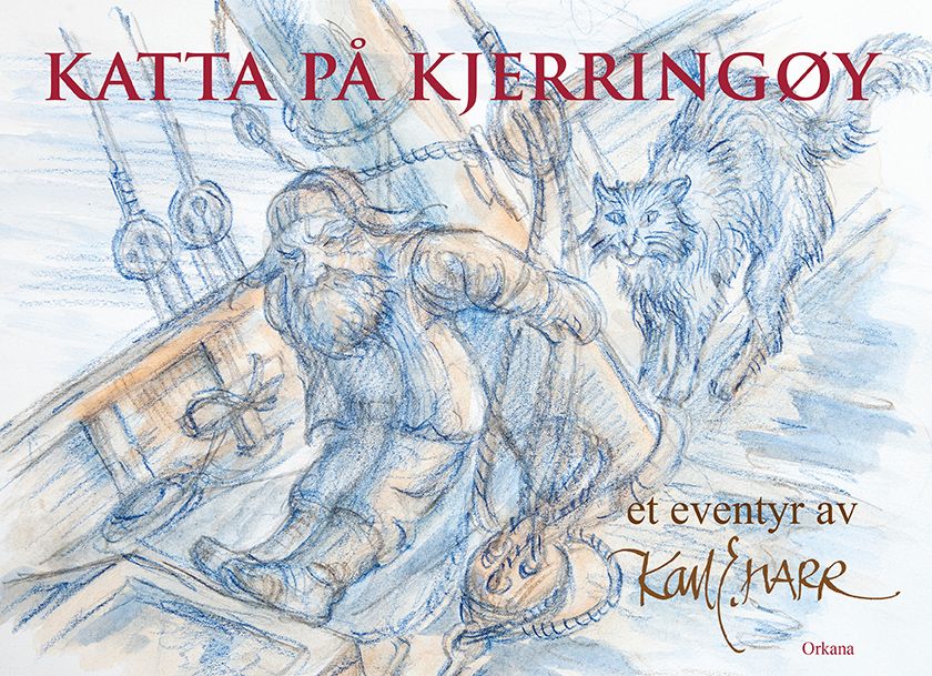 "Katta på Kjerringøy - et eventyr" av Karl Erik Harr