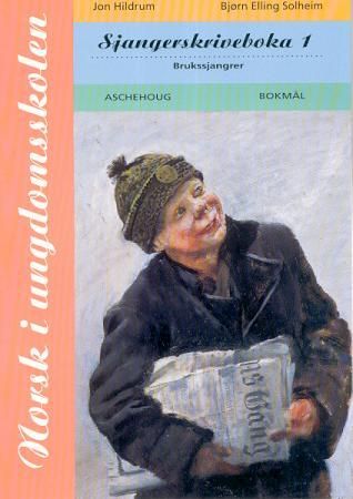 "Sjangerskriveboka 1 - brukssjangrer" av Jon Hildrum