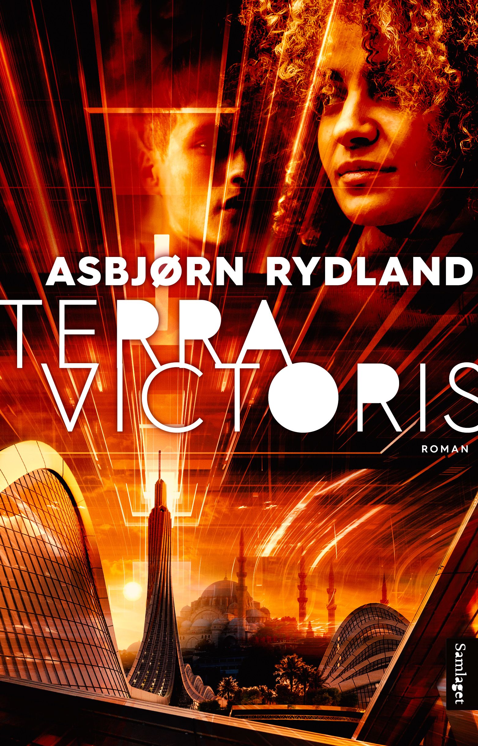 "Terra victoris - roman" av Asbjørn Rydland