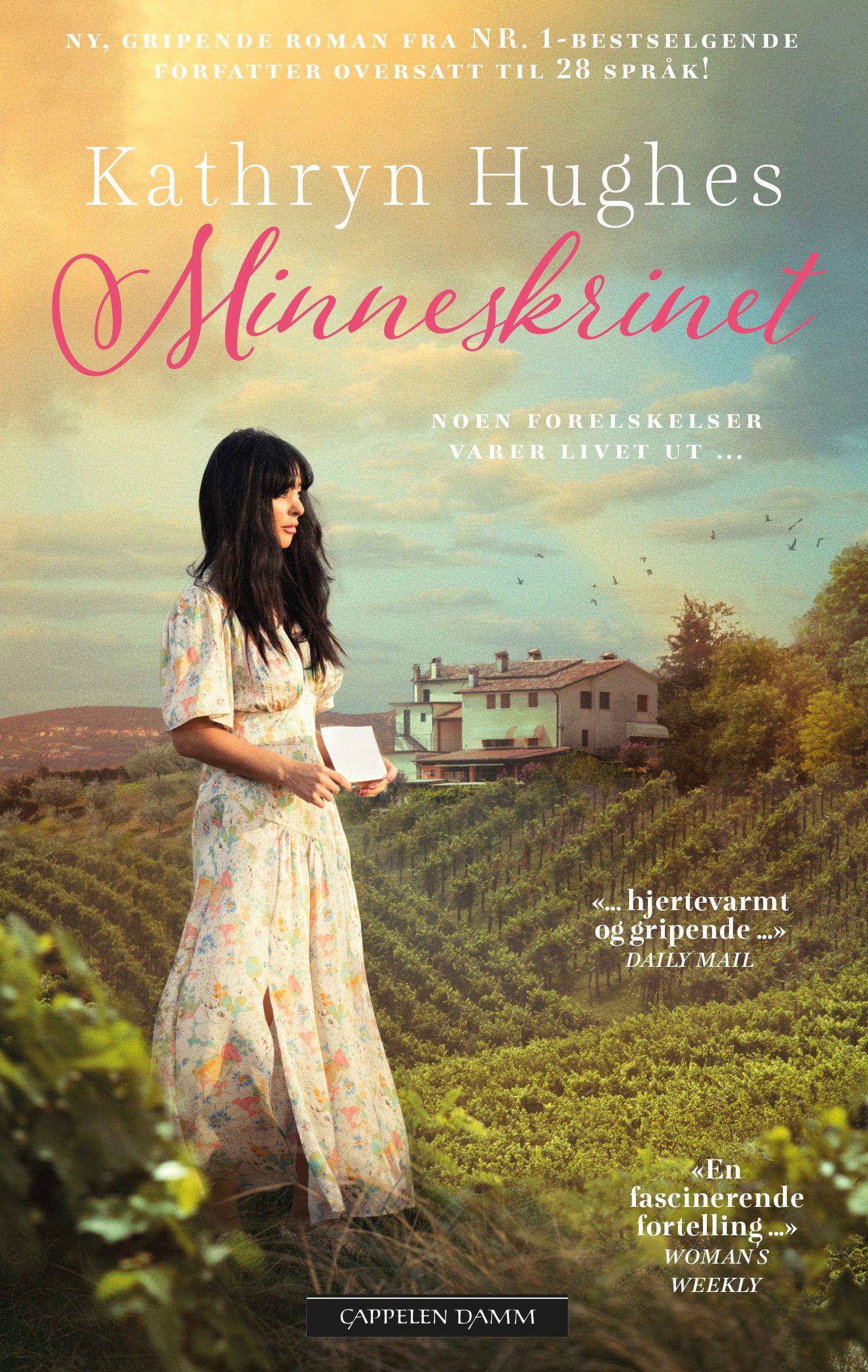 "Minneskrinet" av Kathryn Hughes