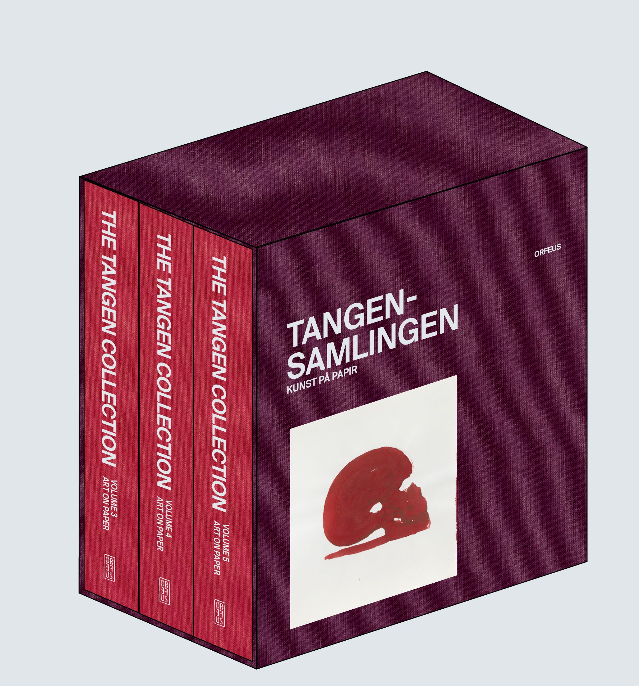 "Tangen-samlingen - Bind 3-5 : Kunst på papir" av Nicolai Tangen
