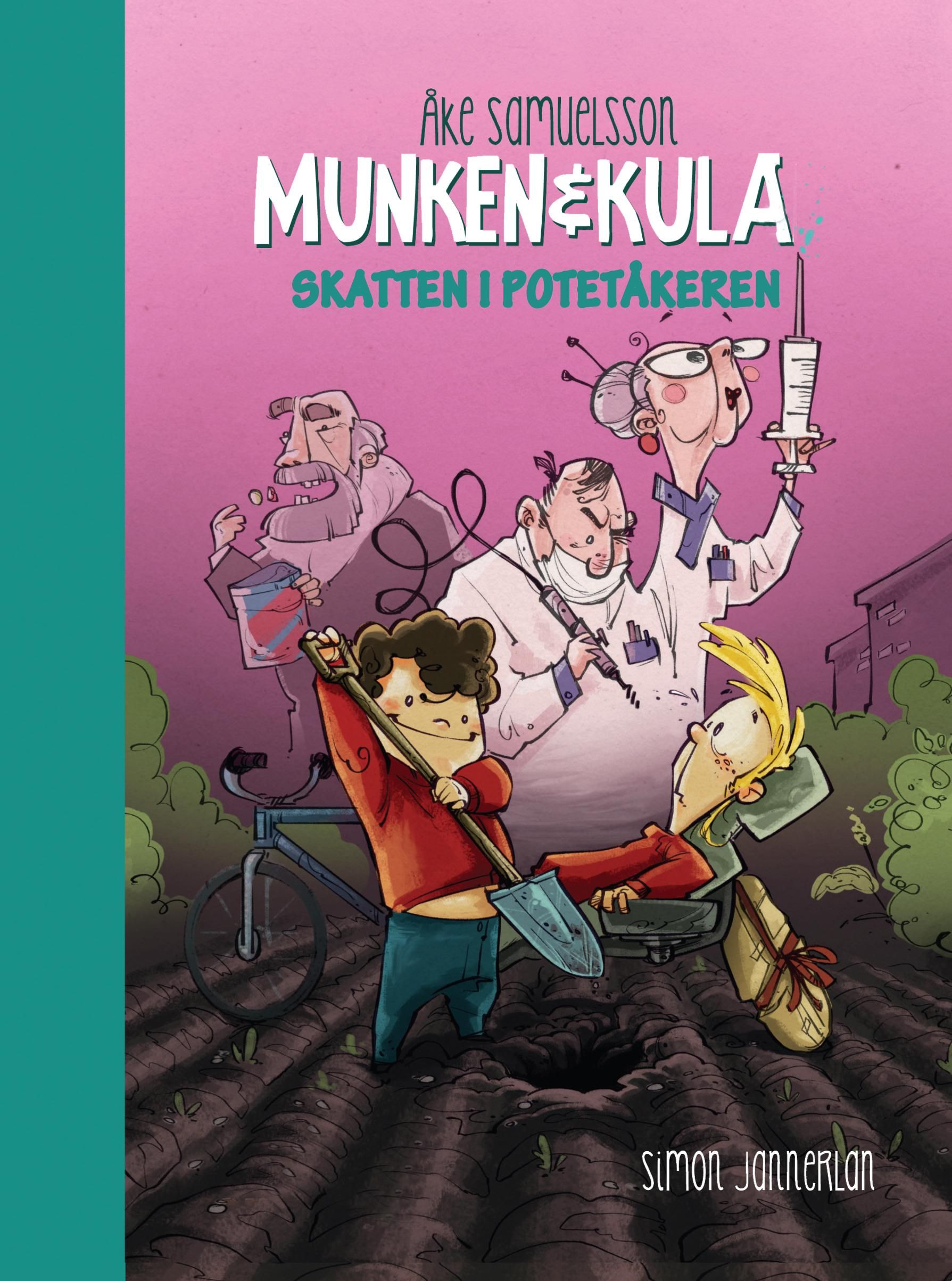 "Skatten i potetåkeren" av Åke Samuelsson