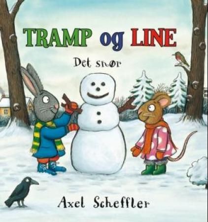 "Det snør" av Axel Scheffler