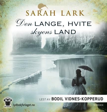 "Den lange, hvite skyens land - roman" av Sarah Lark
