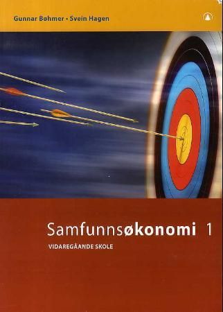 "Samfunnsøkonomi 1 - vidaregåande skole" av Gunnar Bøhmer