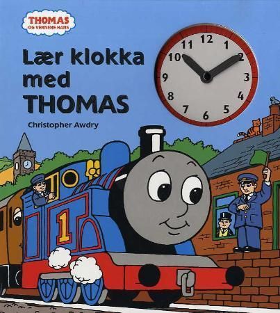 "Lær klokka med Thomas" av Christopher Awdry