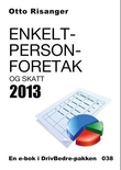 Omslagsbilde av Enkeltpersonforetak og skatt 2013