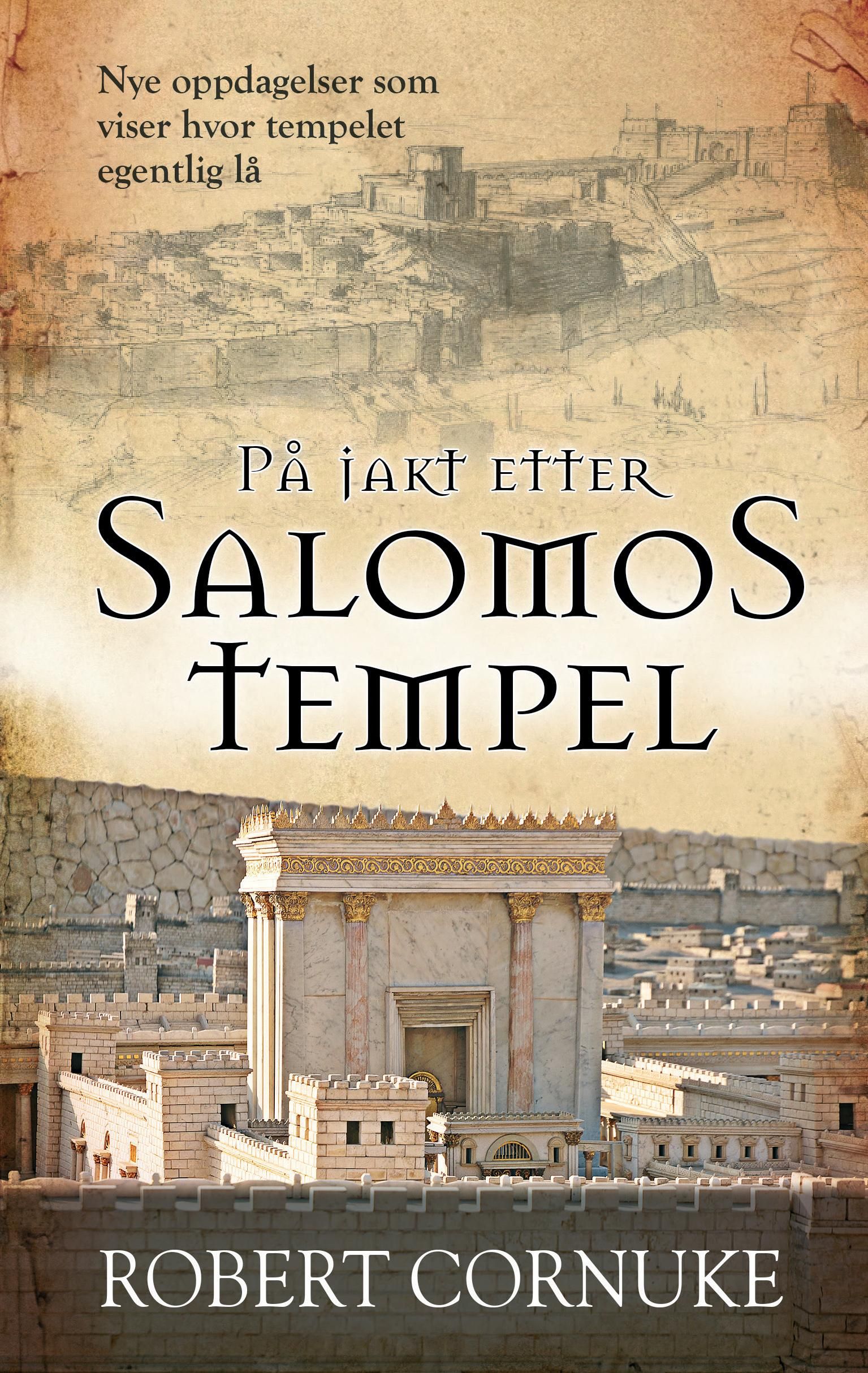 "På jakt etter Salomos tempel - nye oppdagelser som viser hvor tempelet egentlig lå" av Robert Cornuke