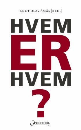 "Hvem er hvem?" av Knut Olav Åmås