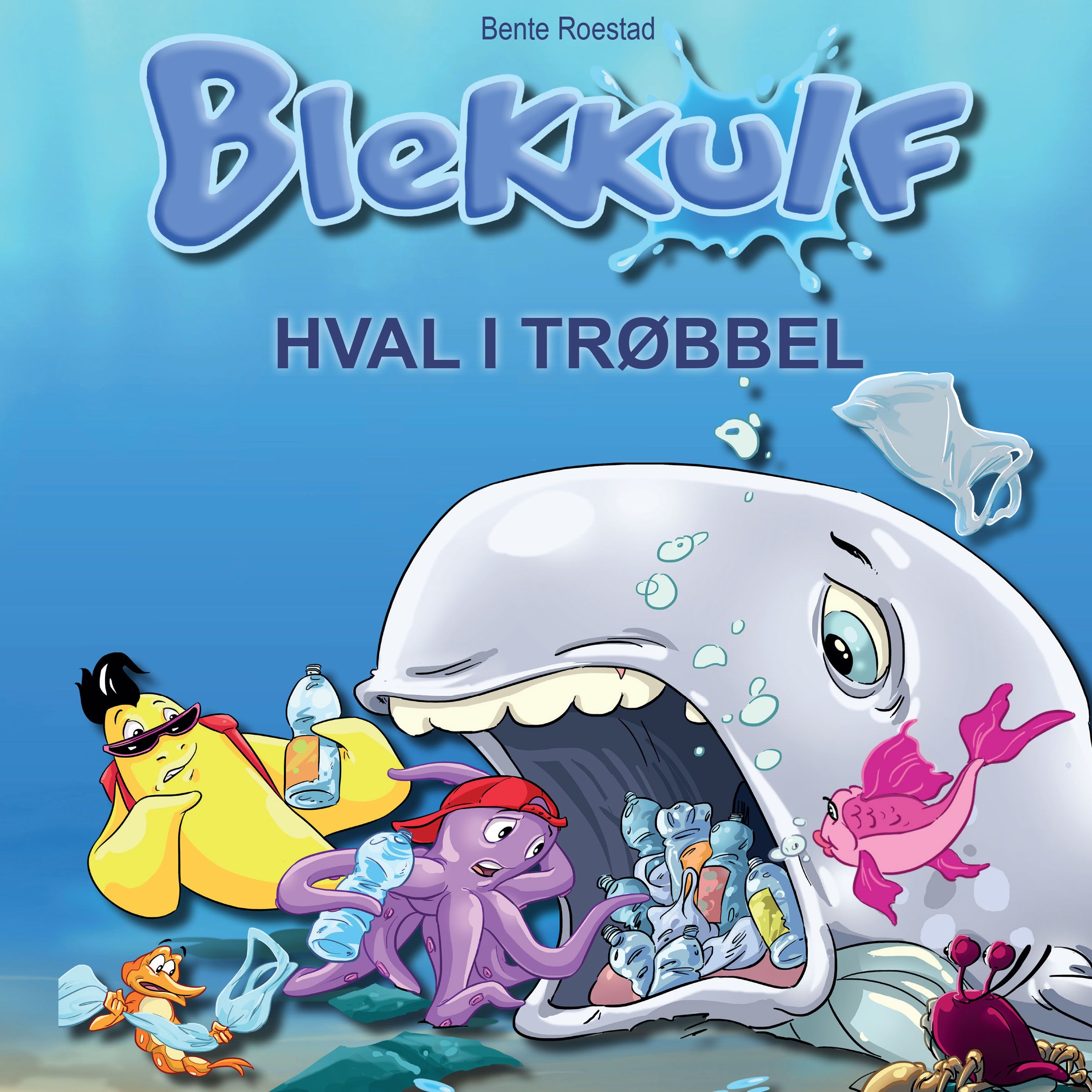 "Hval i trøbbel" av Bente Roestad
