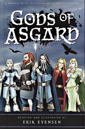 "Gods of Asgard" av Erik Evensen