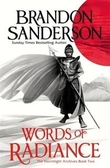 "Words of radiance - part 1 : the stormlight archive 2" av Brandon Sanderson