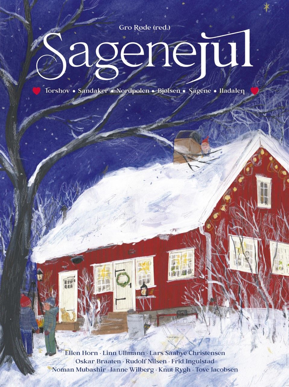 "Sagenejul - Torshov, Sandaker, Nordpolen, Bjølsen, Sagene, Iladalen" av Gro Røde