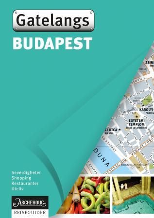 "Budapest - gatelangs" av Ellen Huse Foucher