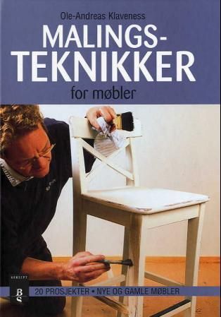 "Malingsteknikker for møbler" av Ole-Andreas Klaveness