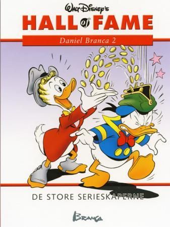 "Daniel Branca 2 - de store serieskaperne" av Daniel Branca