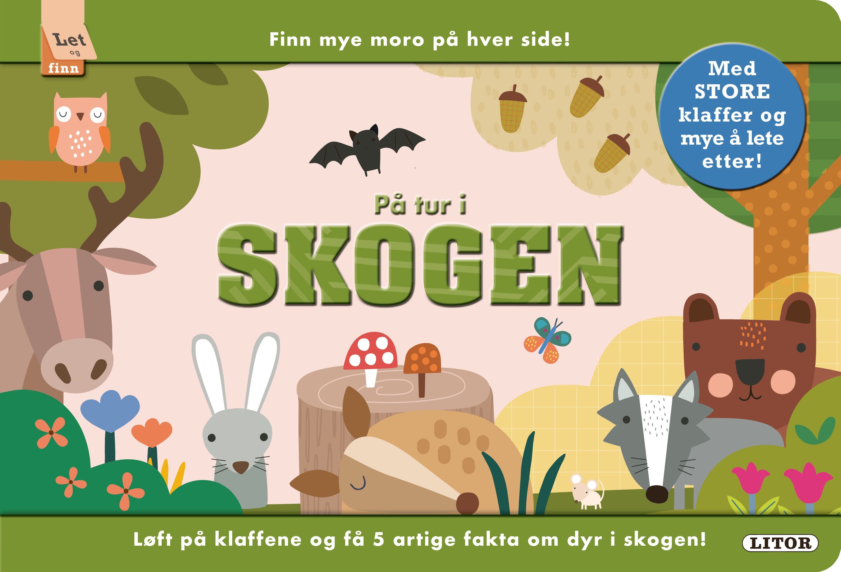 "På tur i skogen" av Sally Payne
