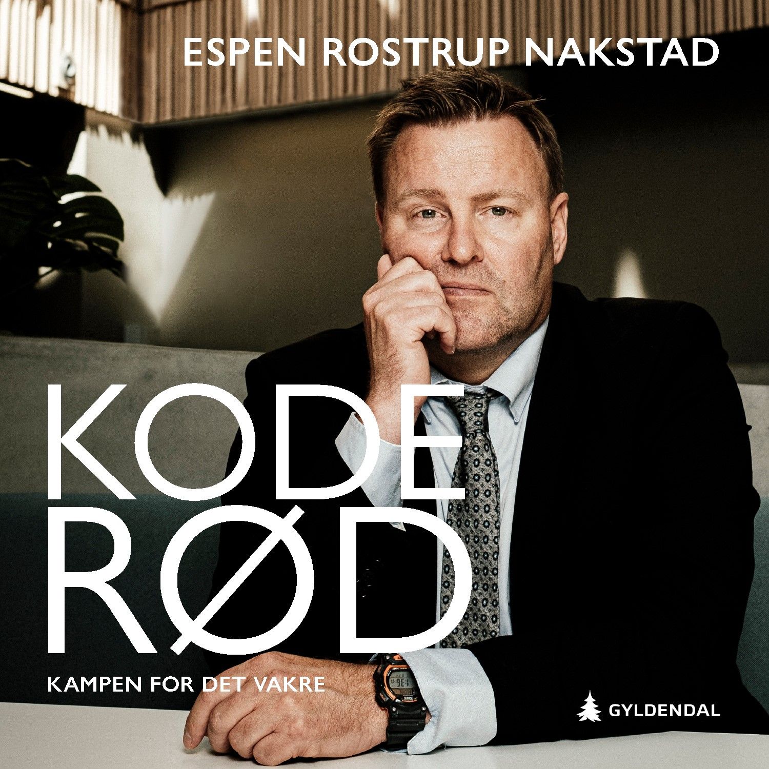 "Kode rød - kampen for det vakre" av Espen Rostrup Nakstad