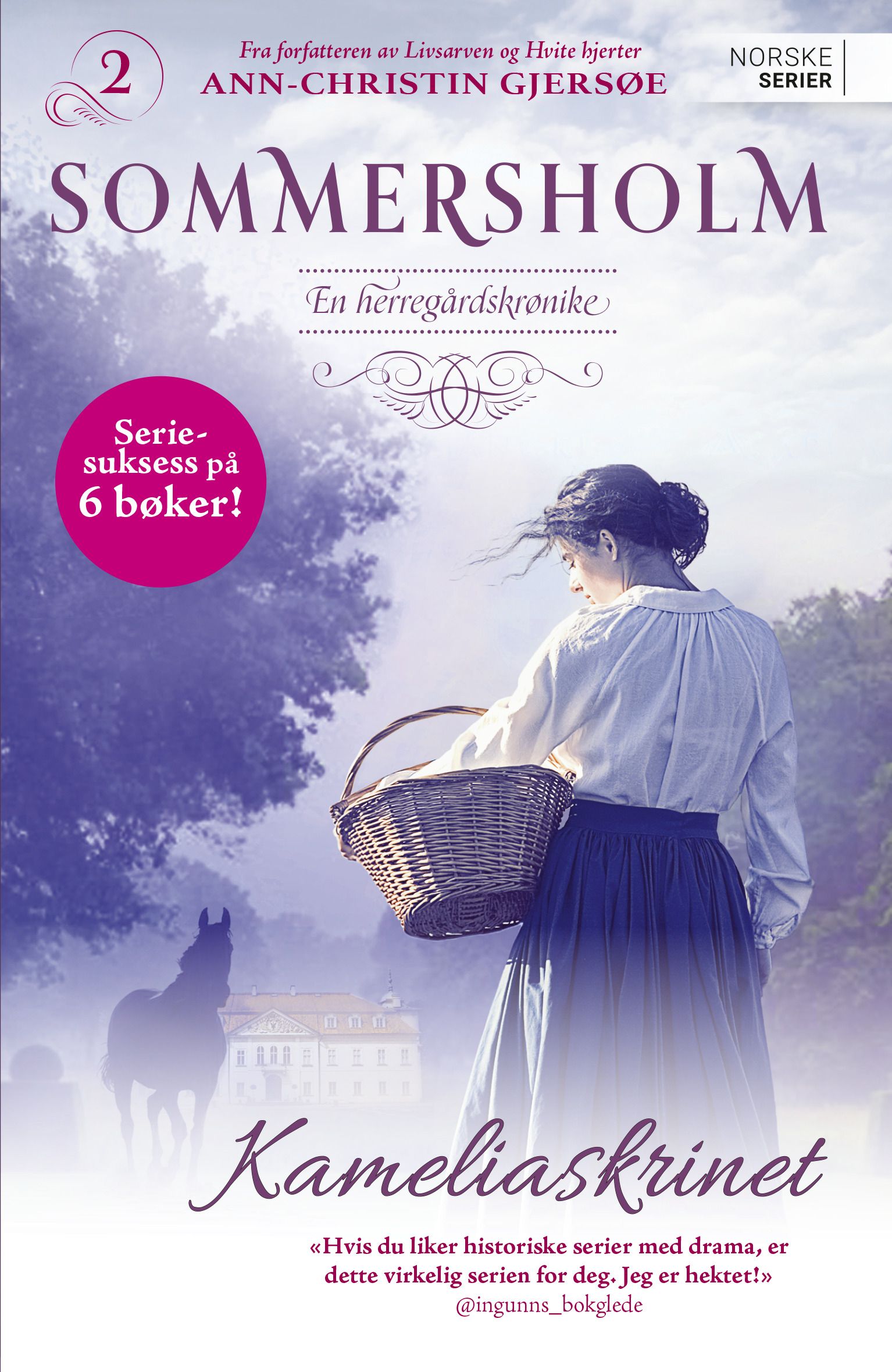 "Kameliaskrinet" av Ann-Christin Gjersøe