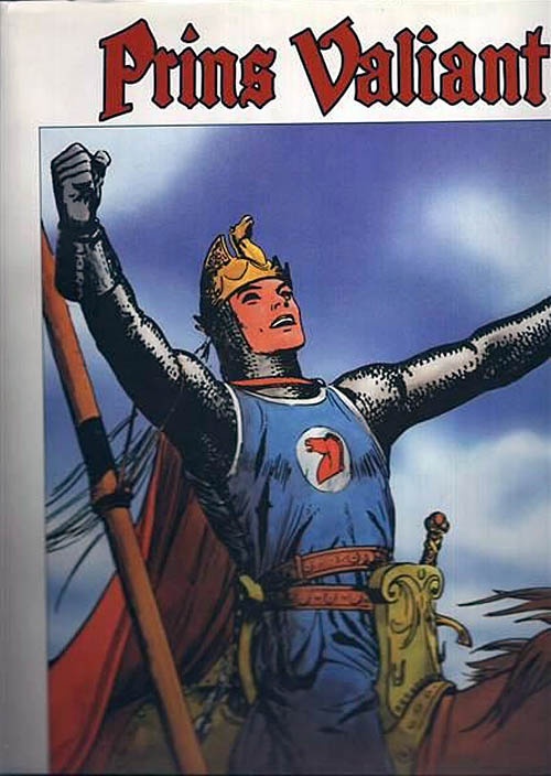 " Prins valiant 1937-1939  -  Prins valiant bok 1" av Harold R Foster