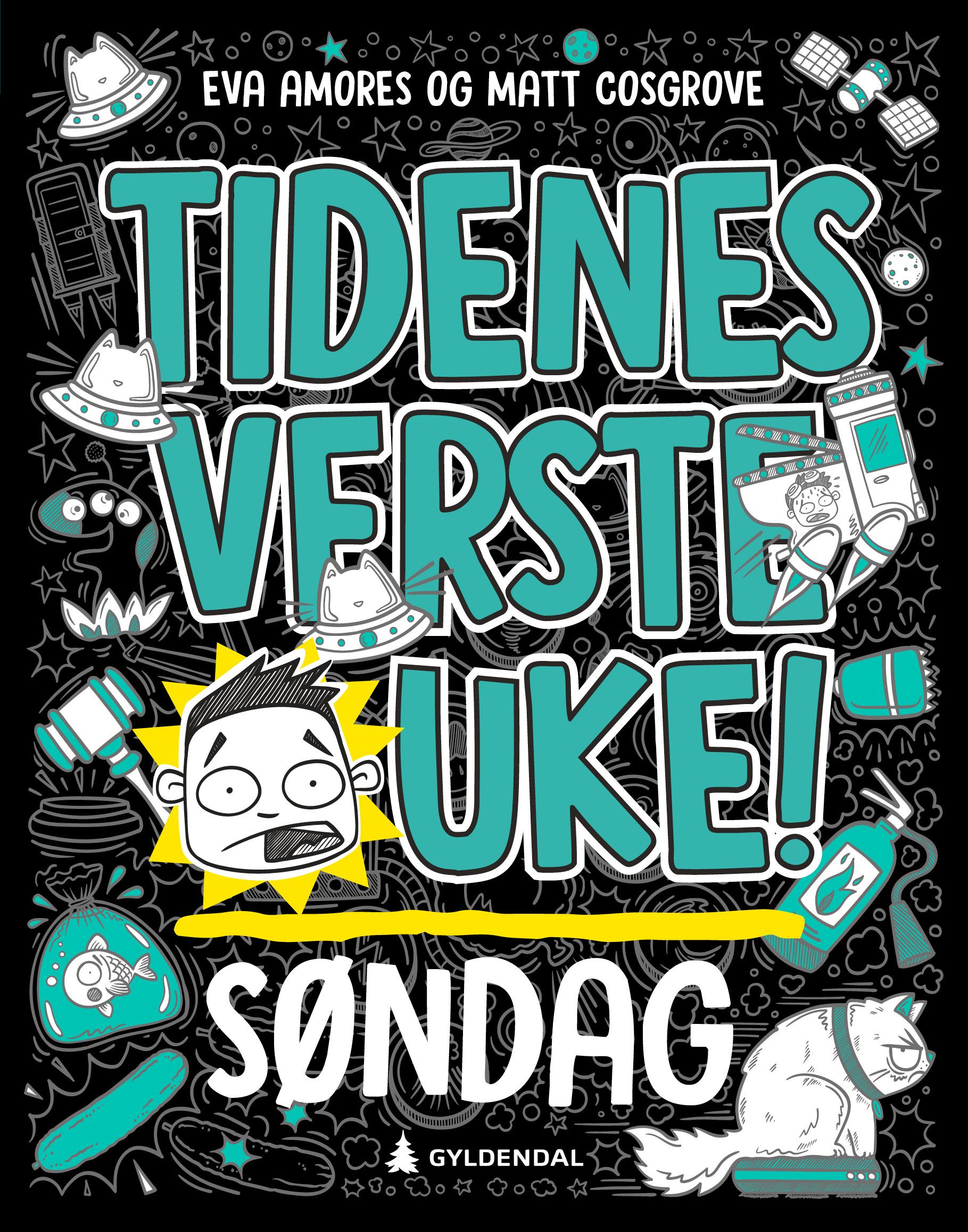 "Tidenes verste uke 7. Søndag" av Eva Amores