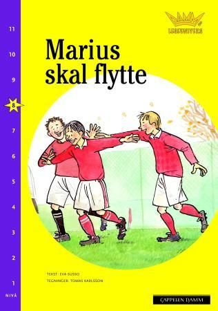 "Marius skal flytte - nivå 8" av Eva Susso