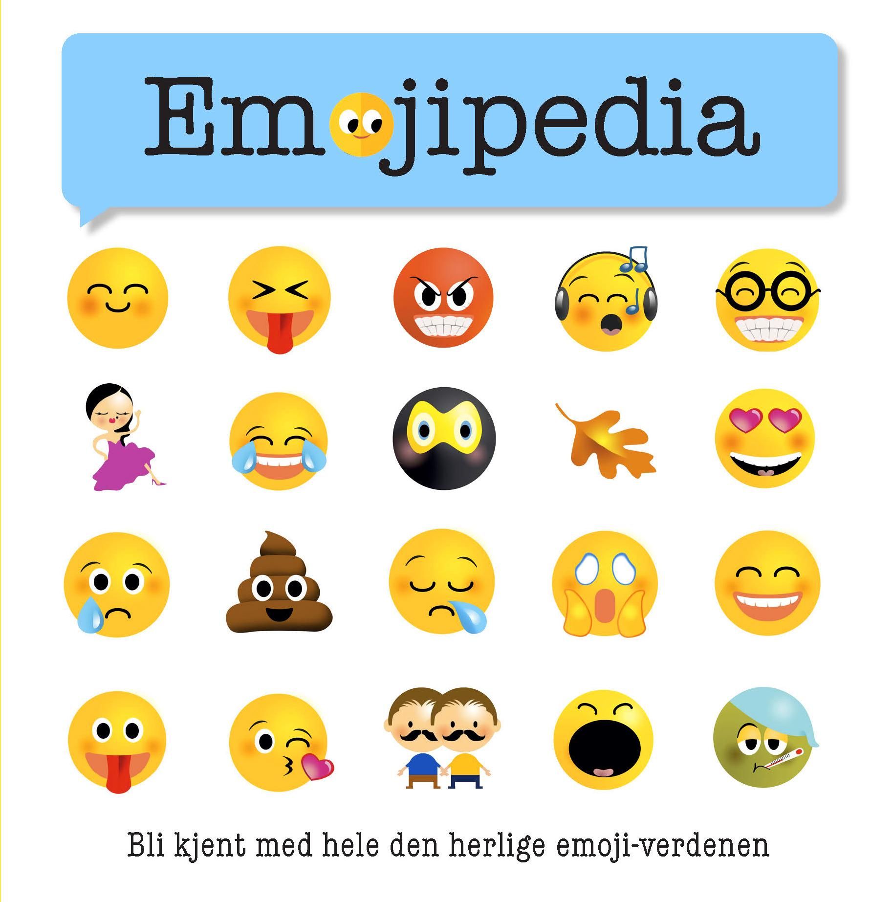 "Emojipedia - bli kjent med hele den herlige emoji-verdenen" av Russ Thorne