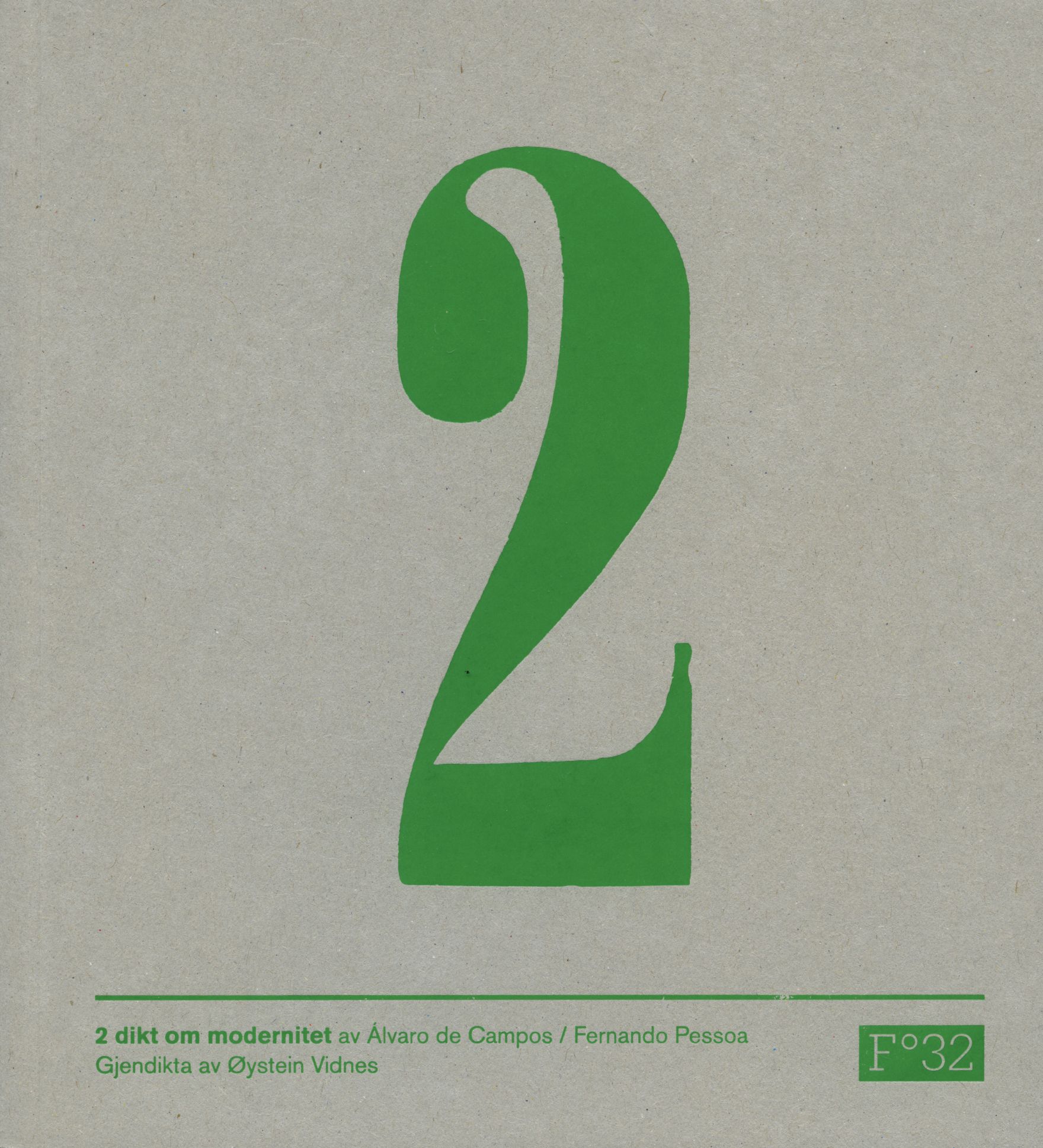 "2 dikt om modernitet" av Álvaro de Campos