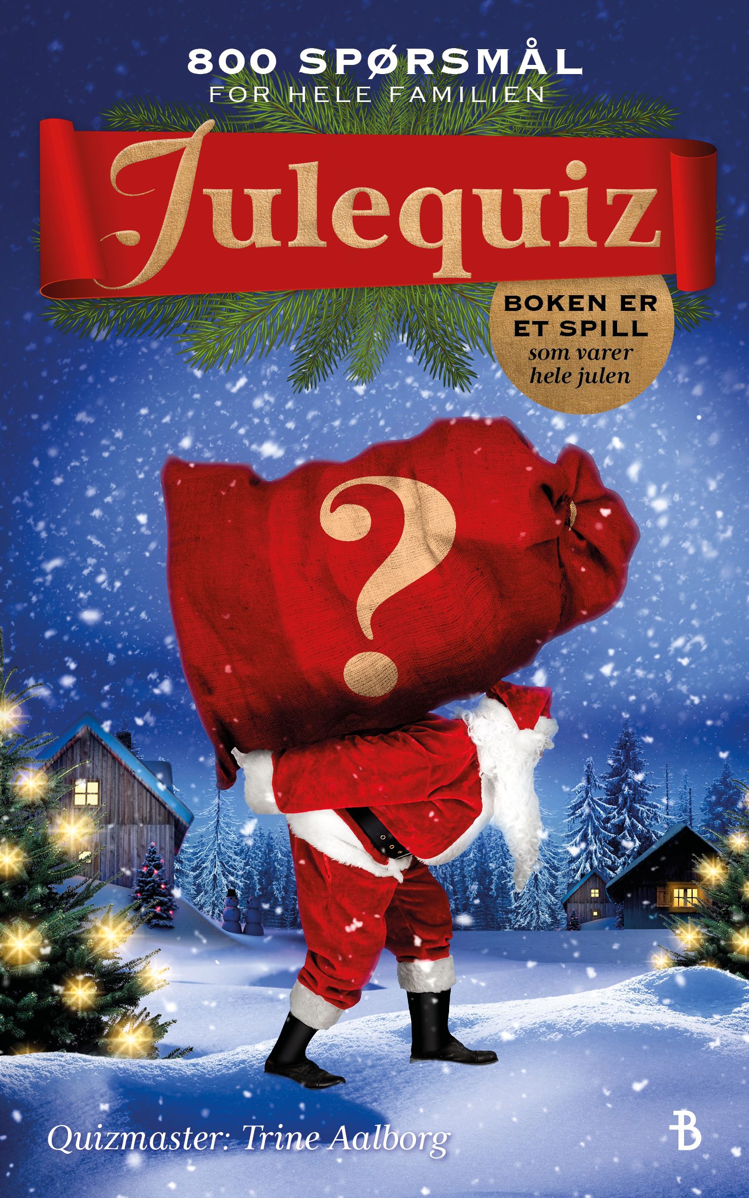 "Julequiz - 2022" av Trine Aalborg