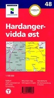 Omslagsbilde av Hardangervidda øst