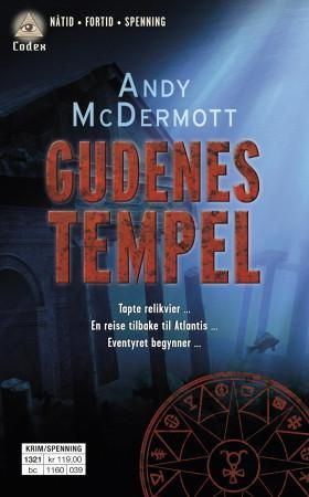 "Gudenes tempel" av Andy McDermott