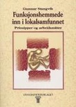 Omslagsbilde av Funksjonshemmede inn i lokalsamfunnet