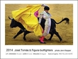 Omslagsbilde av 2014 Josè Tomàs & figura-bullfighters