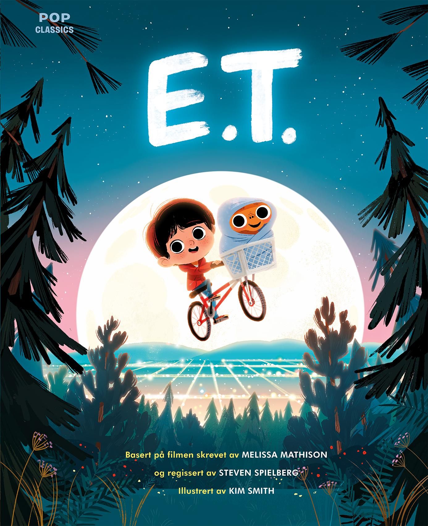 "E.T." av Melissa Mathison