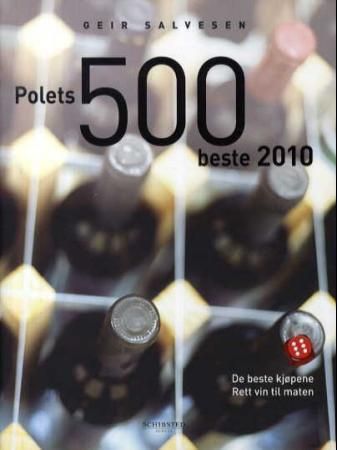 "Polets 500 beste - 2010" av Geir Salvesen