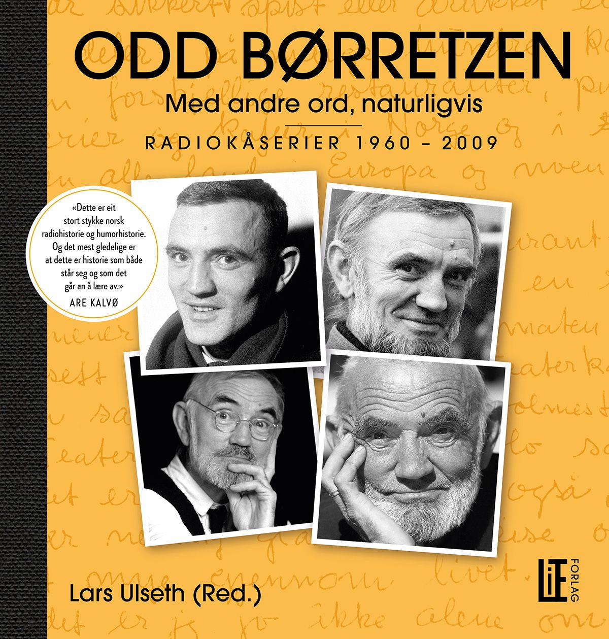 "Odd Børretzen - med andre ord, naturligvis : radiokåserier 1960-2009" av Lars Ulseth