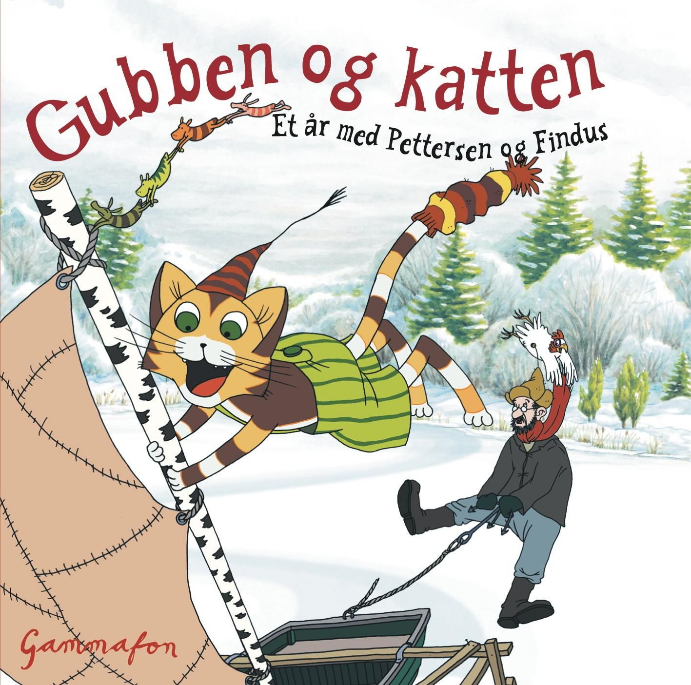 "Gubben og katten - et √•r med Pettersen og Findus" av Sven Nordqvist