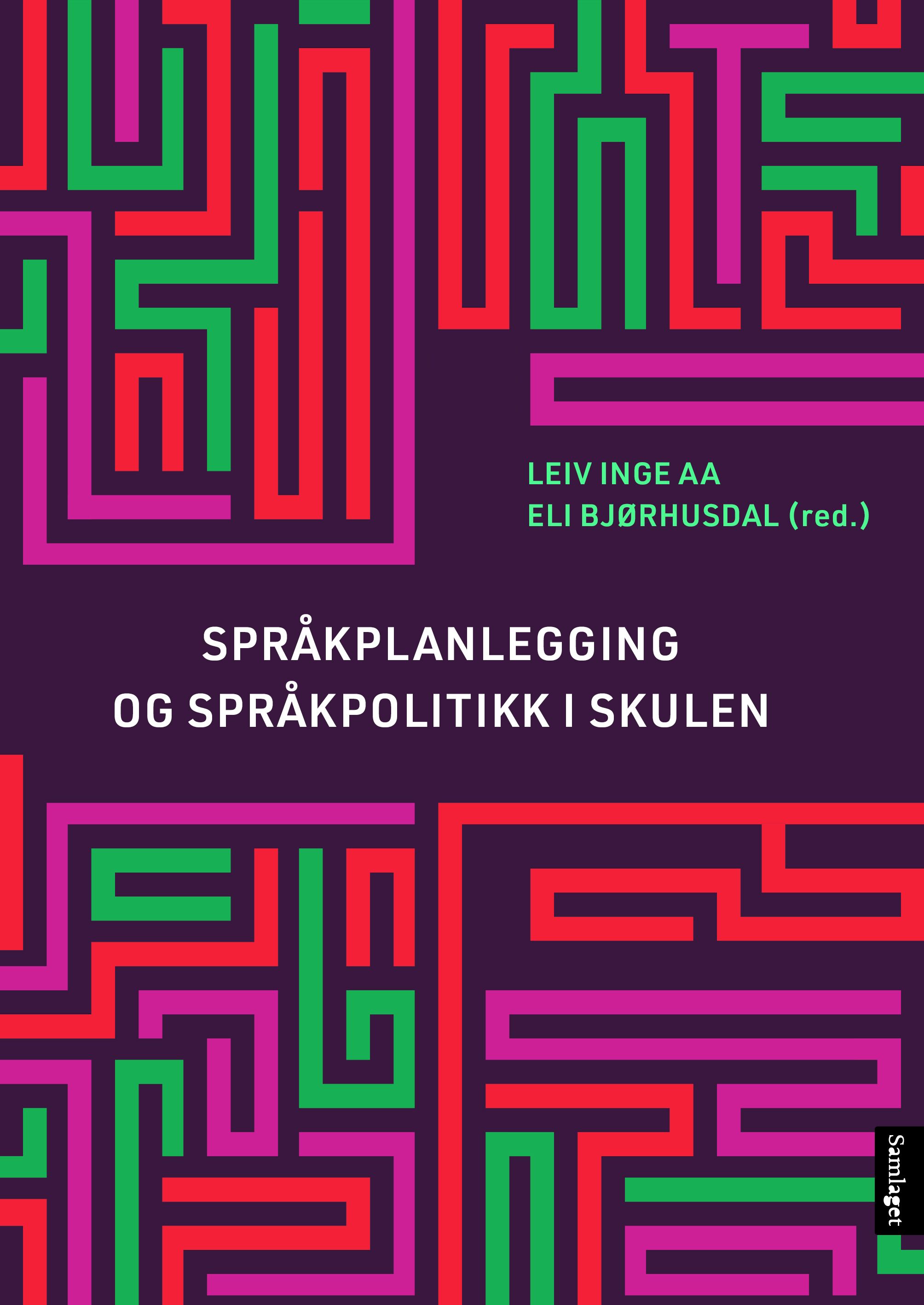 "Språkplanlegging og språkpolitikk i skulen" av Leiv Inge Aa
