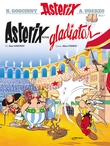 Omslagsbilde av Asterix som gladiator