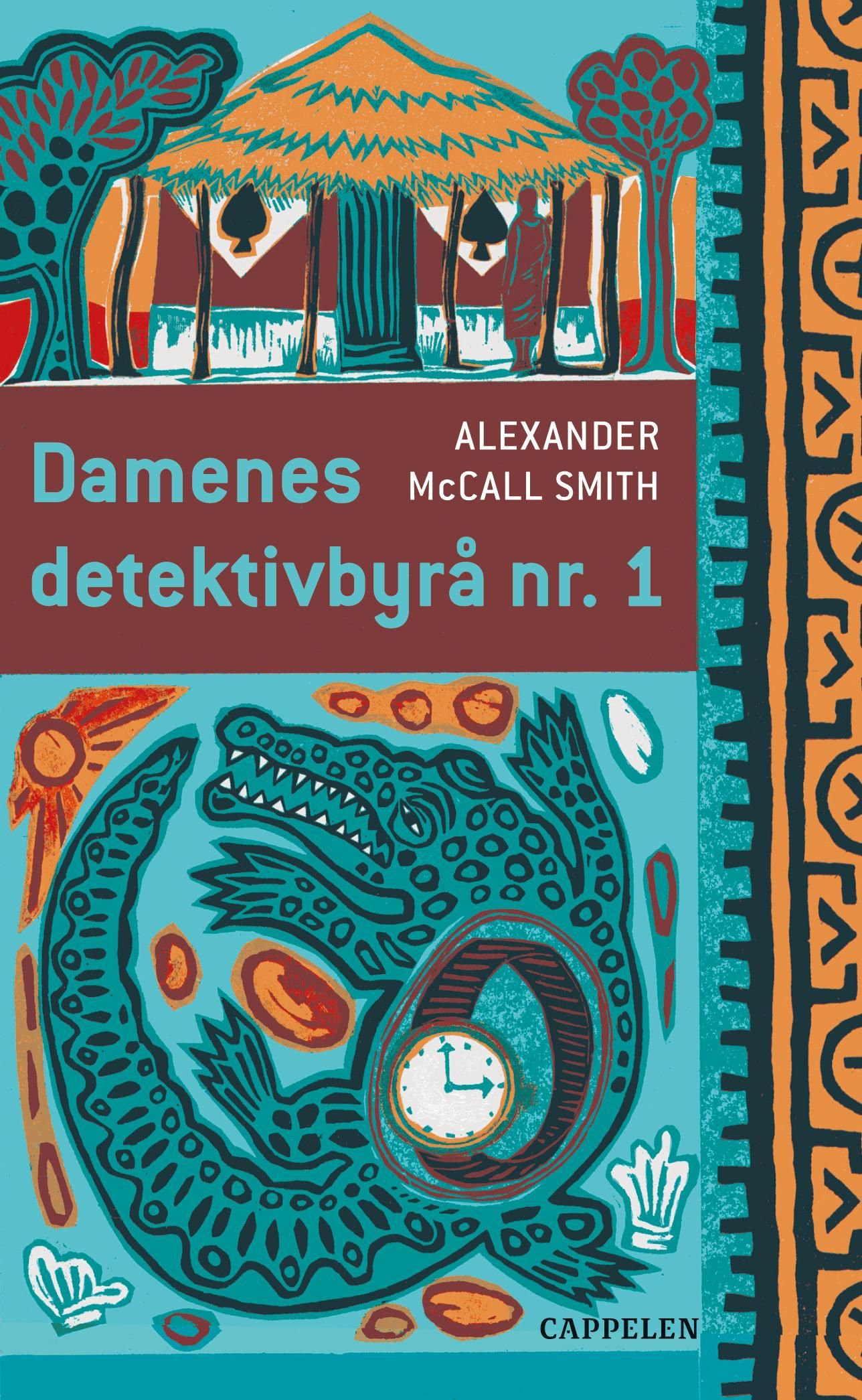 "Damenes detektivbyrå nr. 1" av Alexander McCall Smith