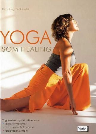"Yoga som healing" av Liz Lark