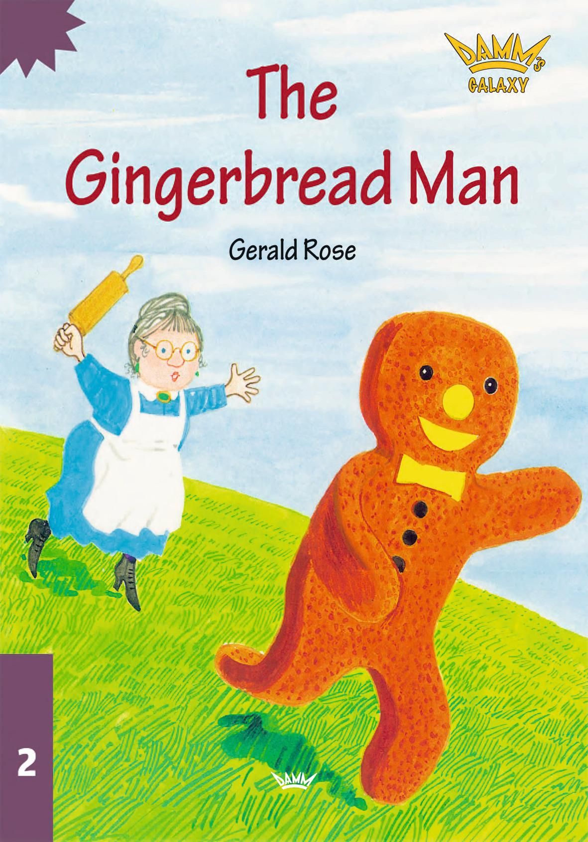 "The gingerbread man" av Gerald Rose