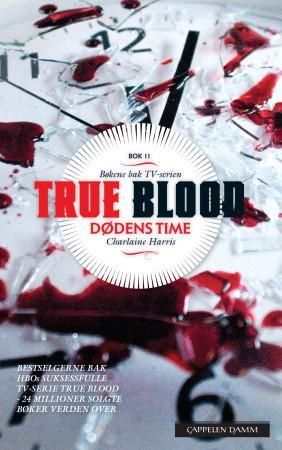 "Dødens time" av Charlaine Harris