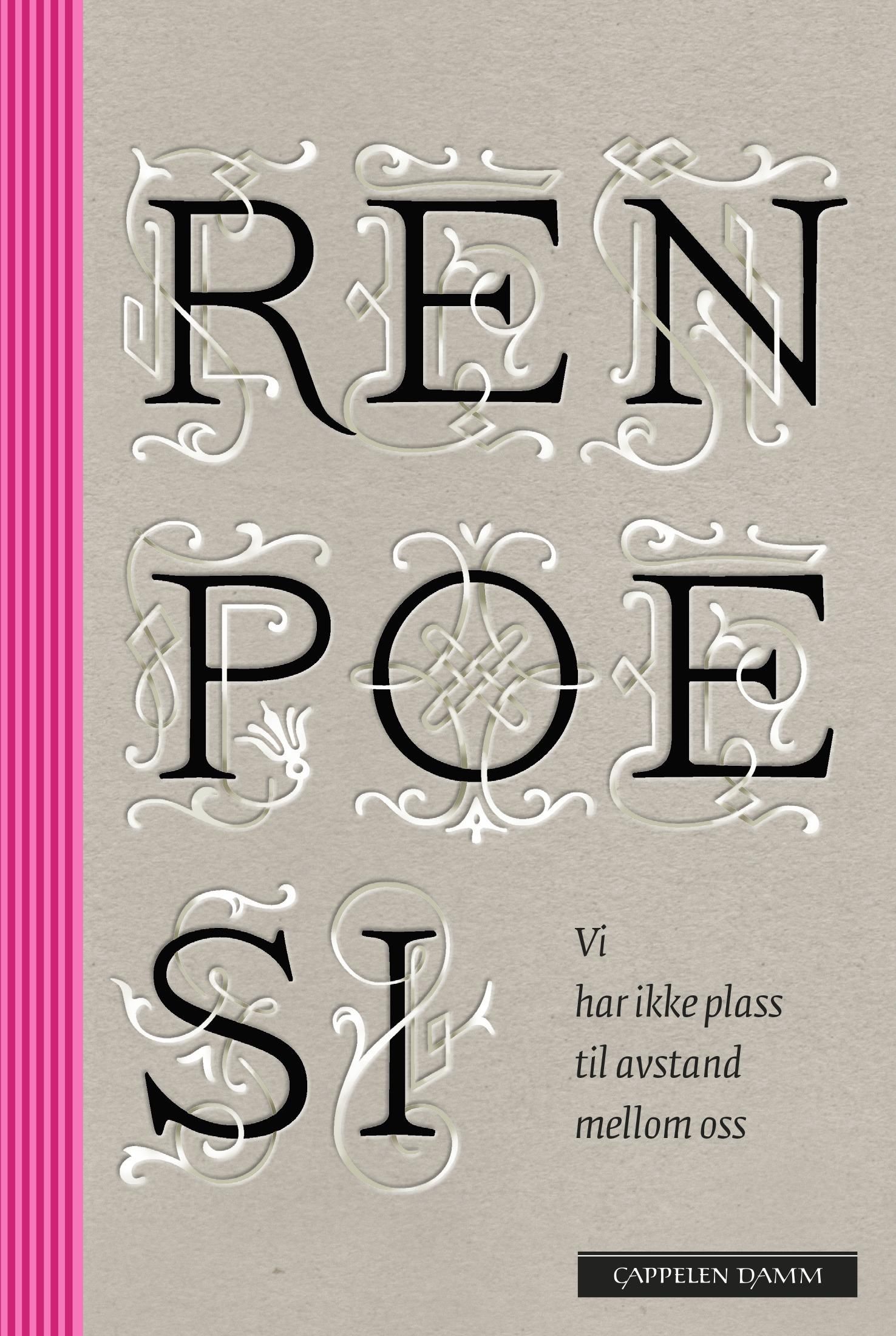 "Ren poesi" av Ellen Wisløff