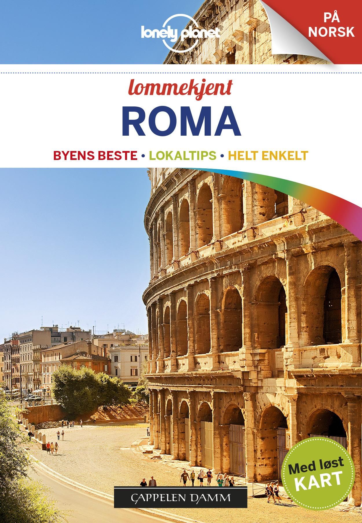 "Roma - byens beste, lokaltips, helt enkelt" av Paula Hardy