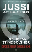 Omslagsbilde av Døde sjeler synger ikke