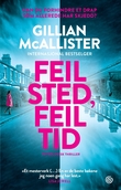 "Feil sted, feil tid" av Gillian McAllister