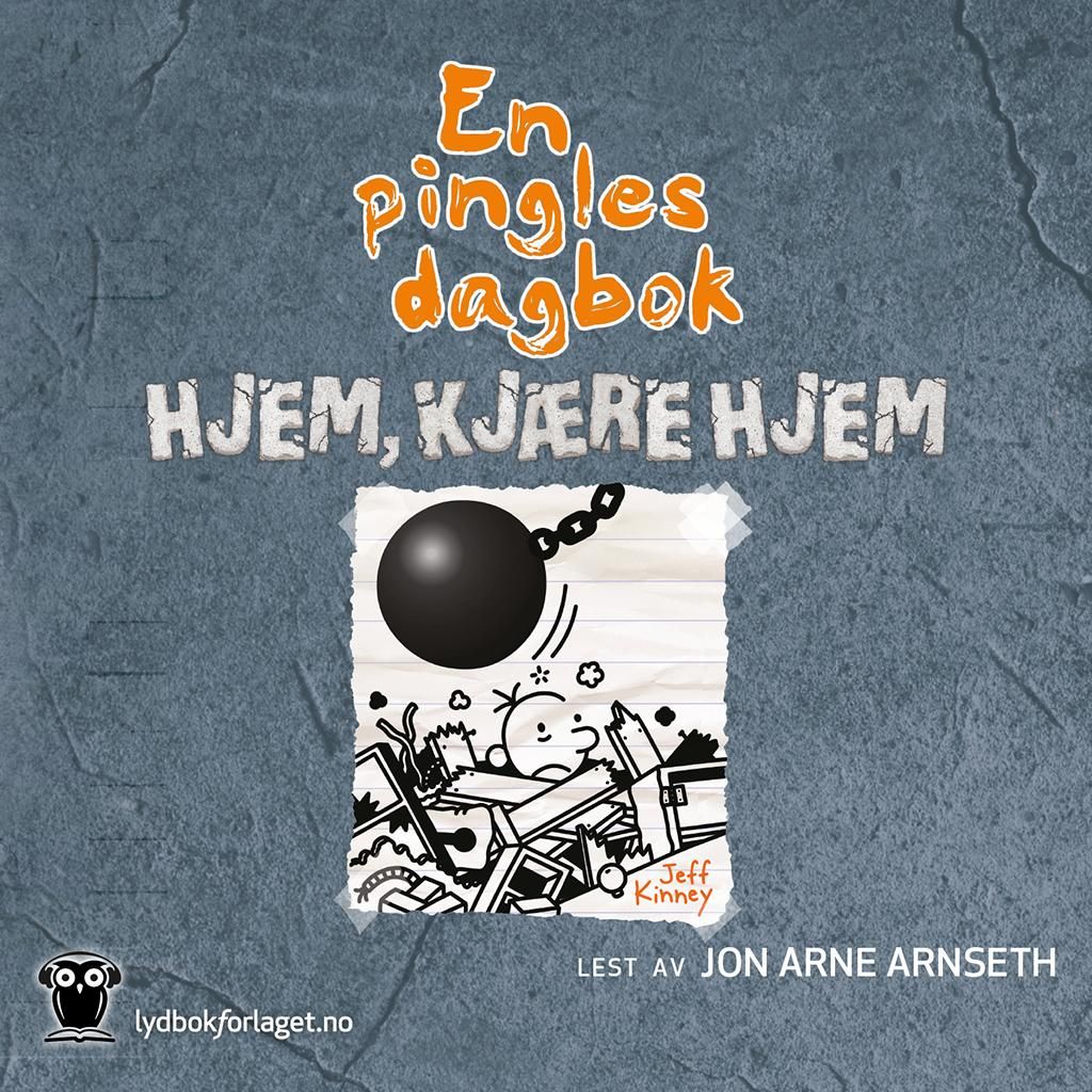 "Hjem, kjære hjem" av Jeff Kinney