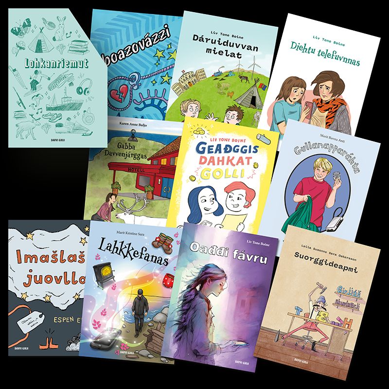 "Lohkanriemut lohkangirjjážat" av Espen Eira