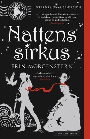 "Nattens sirkus" av Erin Morgenstern